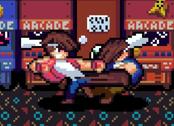 Portada de KNOCK-OUT ARCADE (Demo v0.1.0)