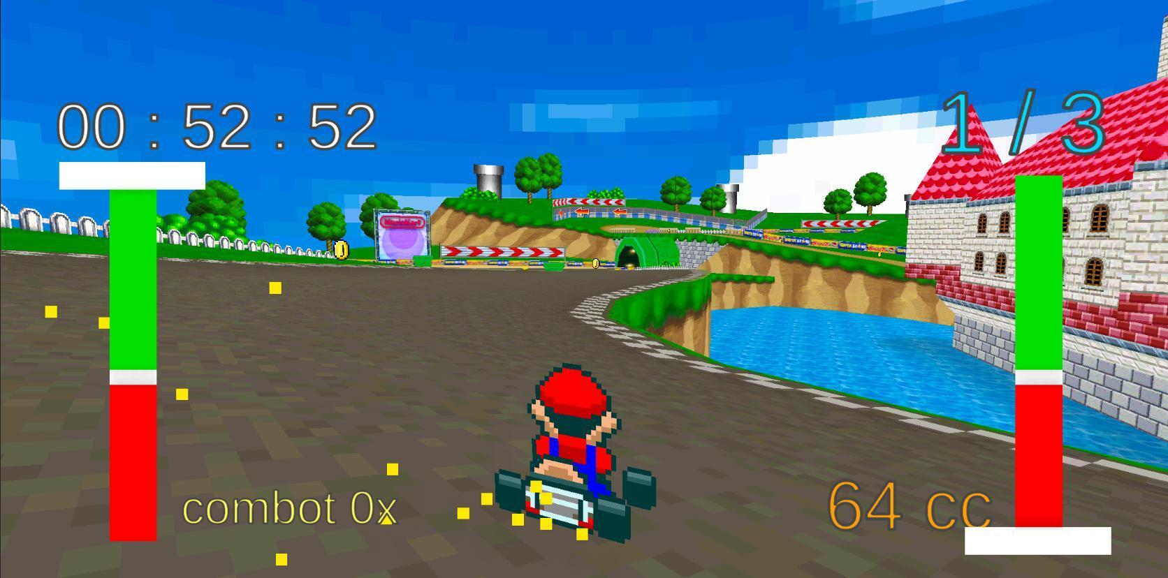 Portada de Mario Kart 4P (Prototype Android)