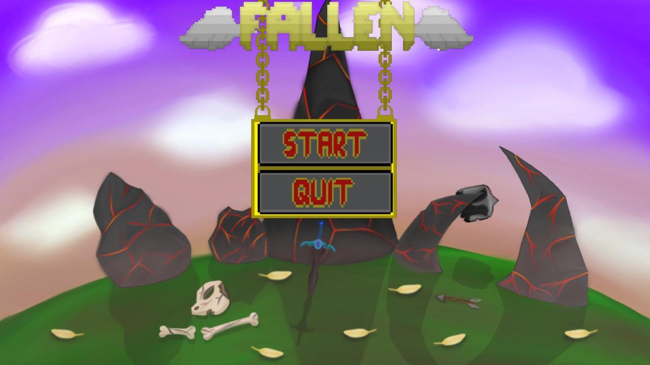 Portada de Fallen (itch) (Champlain Game Academy 22)