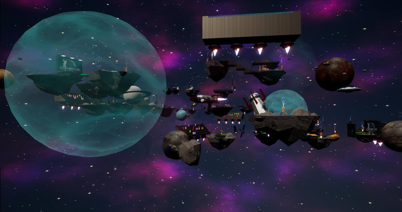 Portada de Galactic Mini-Golf Contest