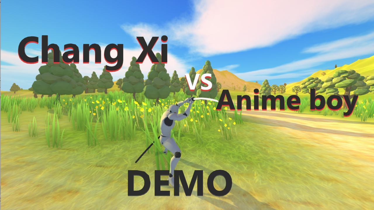 Portada de Chang Xi vs Anime boy