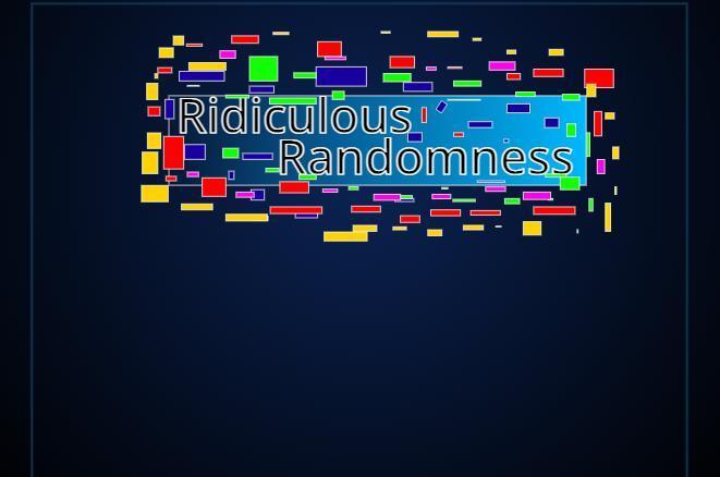 Portada de Ridiculous Randomness