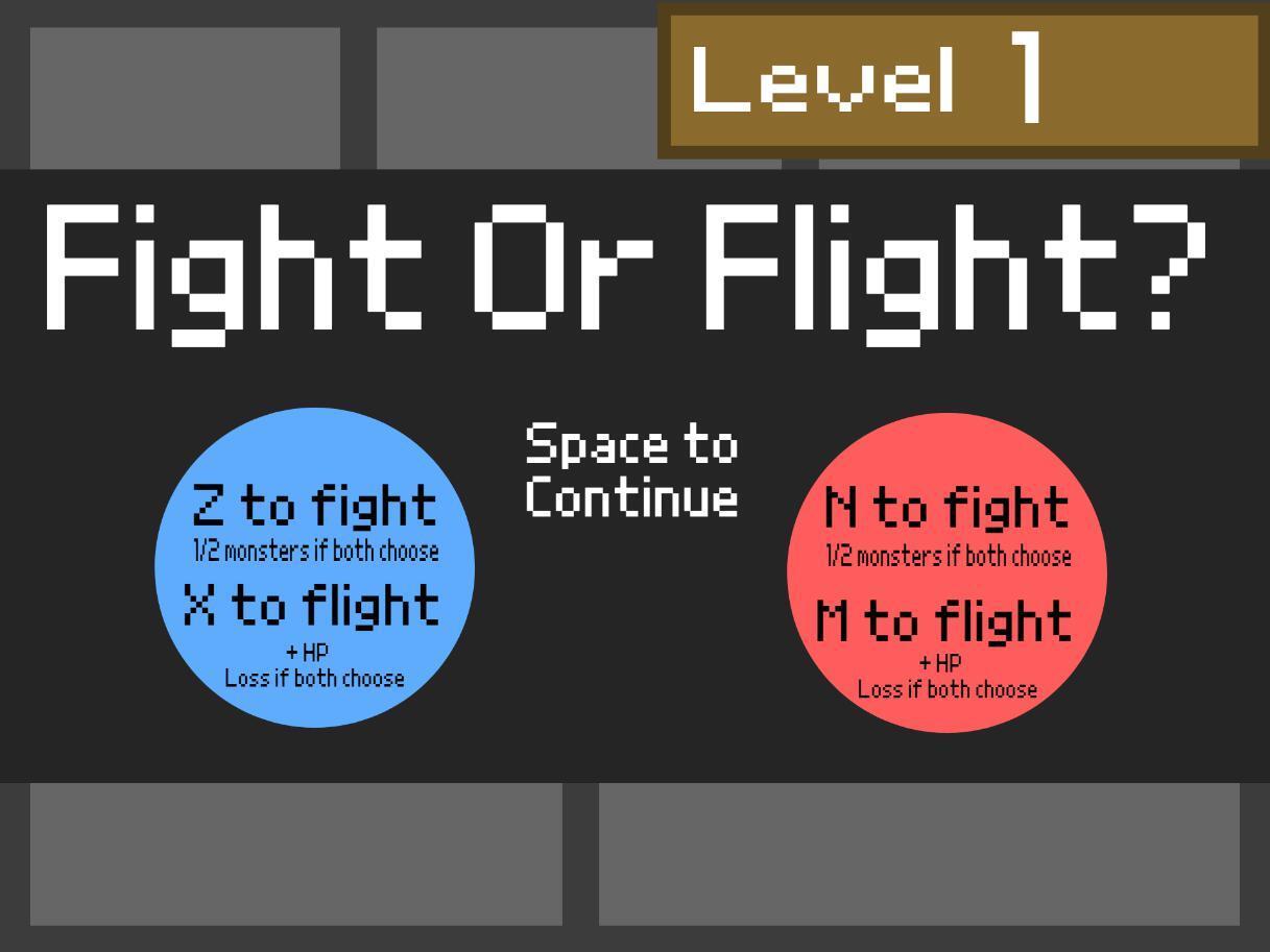 Portada de Fight or Flight (itch) (benjacps)
