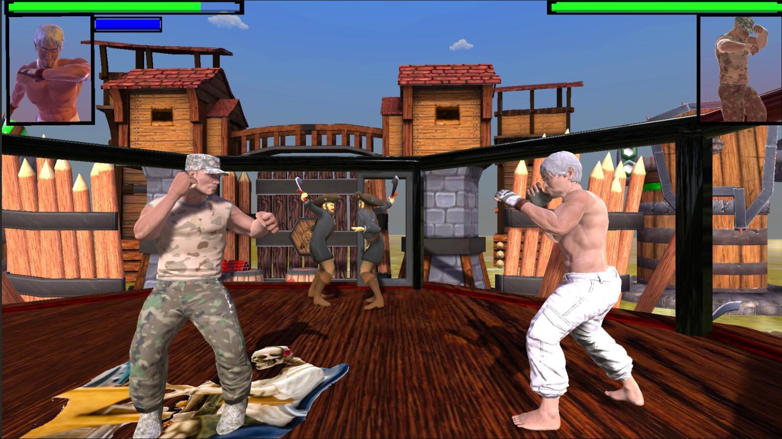 Portada de The Fighters Online