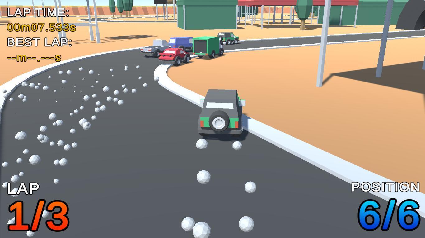 Portada de Racing Rush (Ali1397)