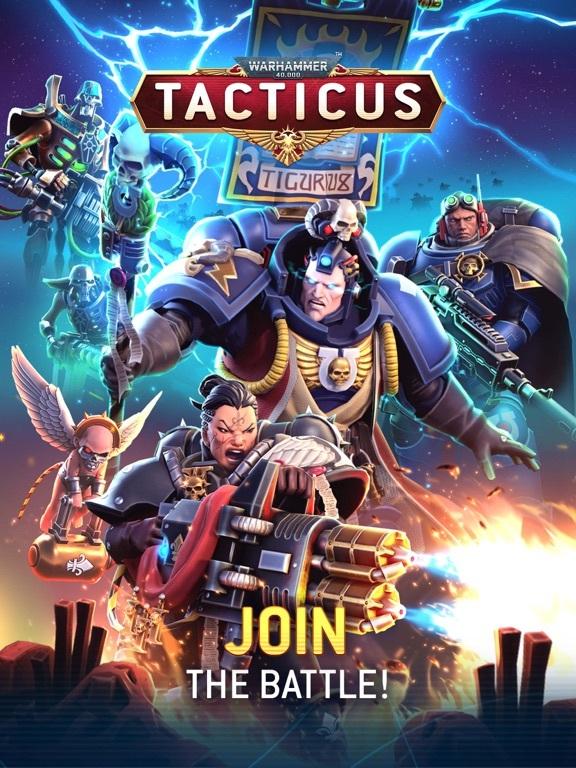 Portada de Warhammer 40,000: Tacticus