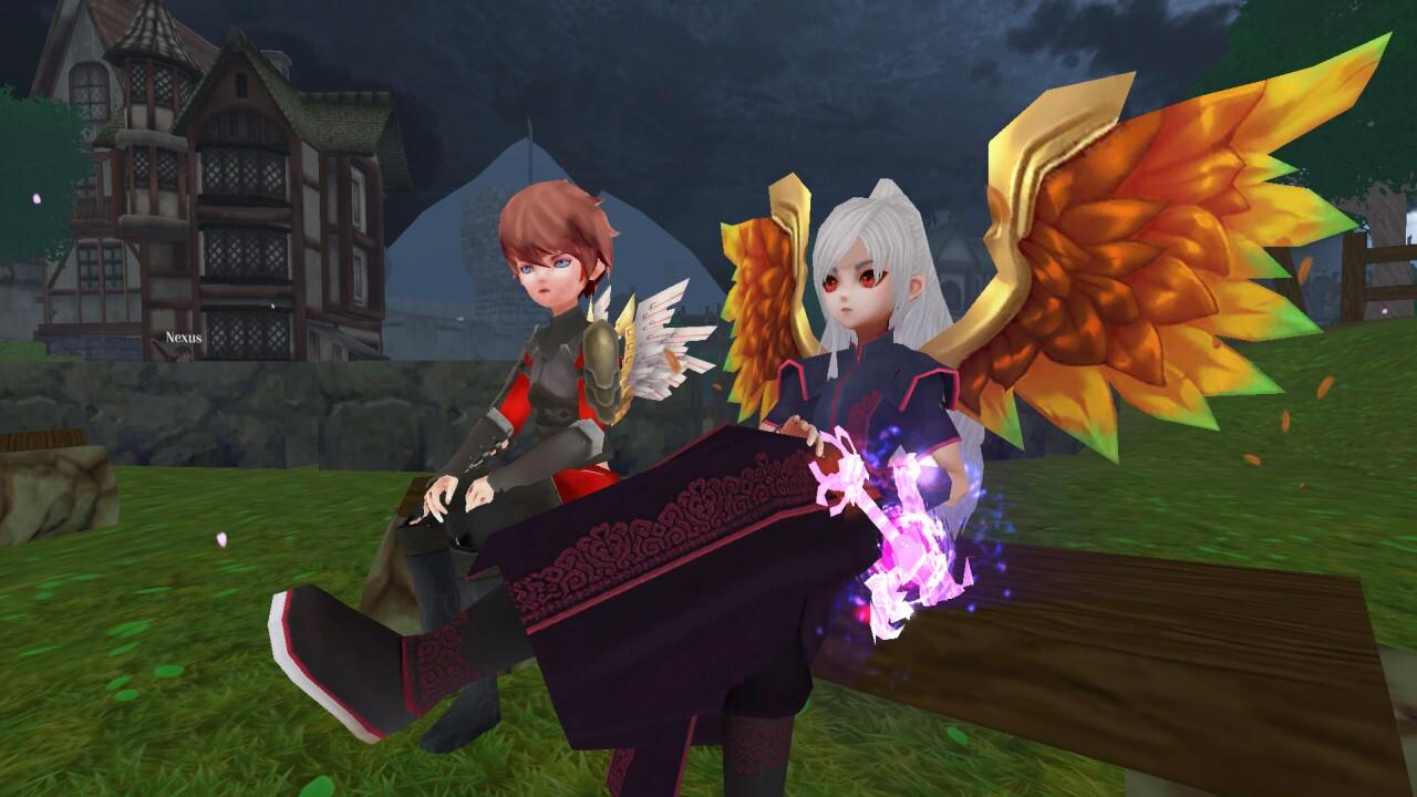 Portada de Aero Tales Online: The World - Anime MMORPG