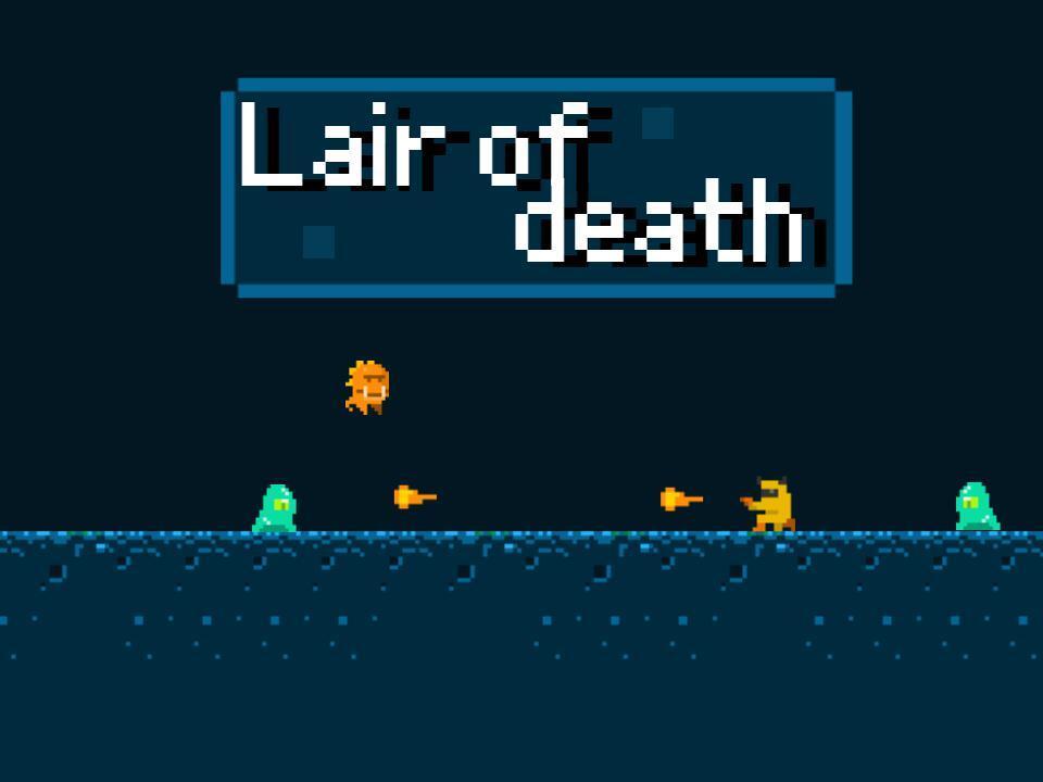 Portada de Lair of death