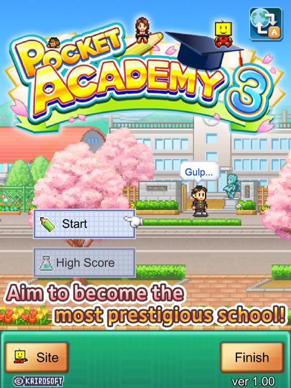 Portada de Pocket Academy 3
