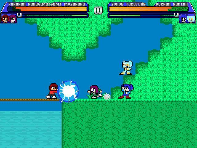 Portada de Koragusu Fighters Project