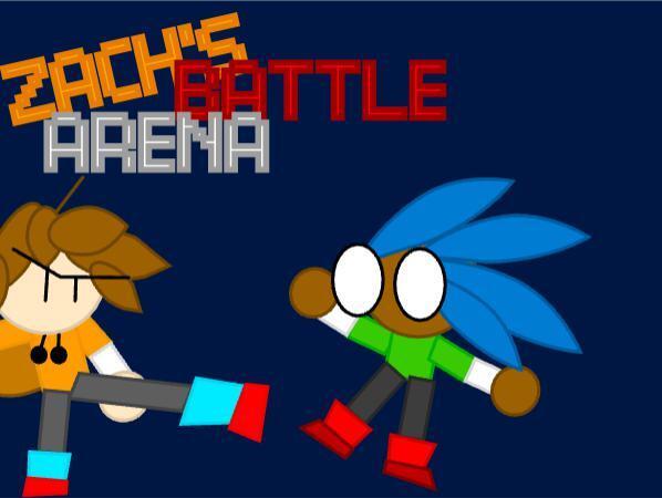 Portada de Zach's Battle Arena