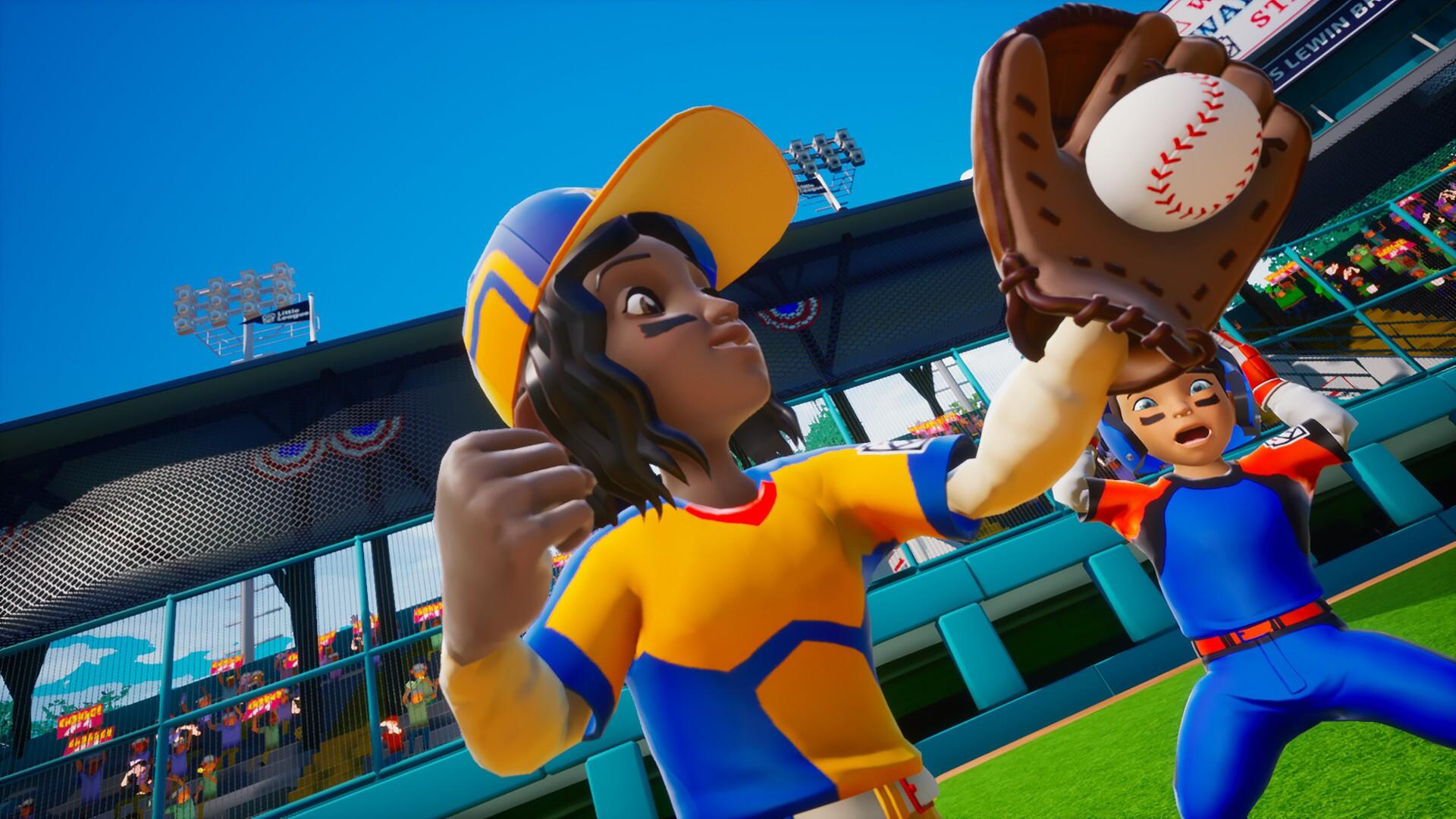 Portada de Little League World Series Baseball 2022