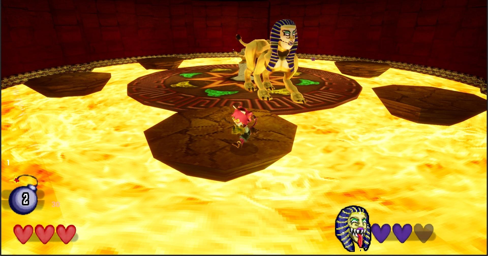 Portada de Blast Cats: Nightmare Demo