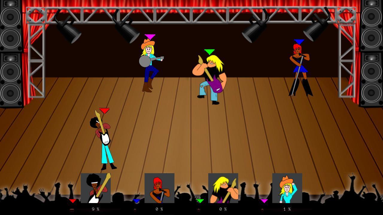 Portada de Battle of rock
