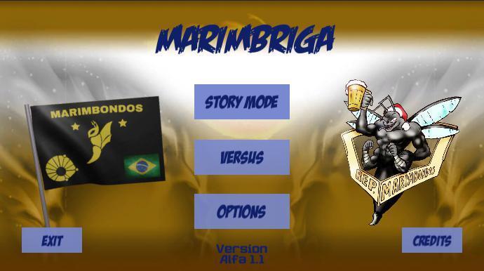 Portada de Marimbriga