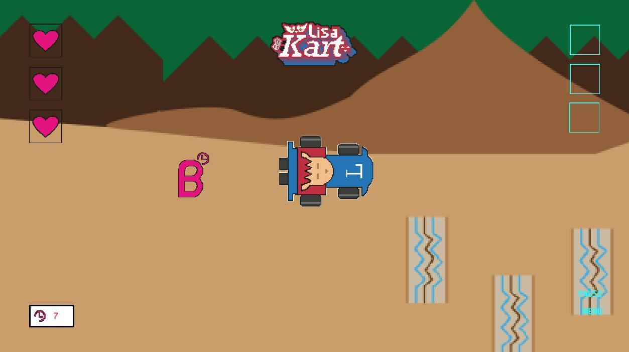 Portada de Lisa Kart