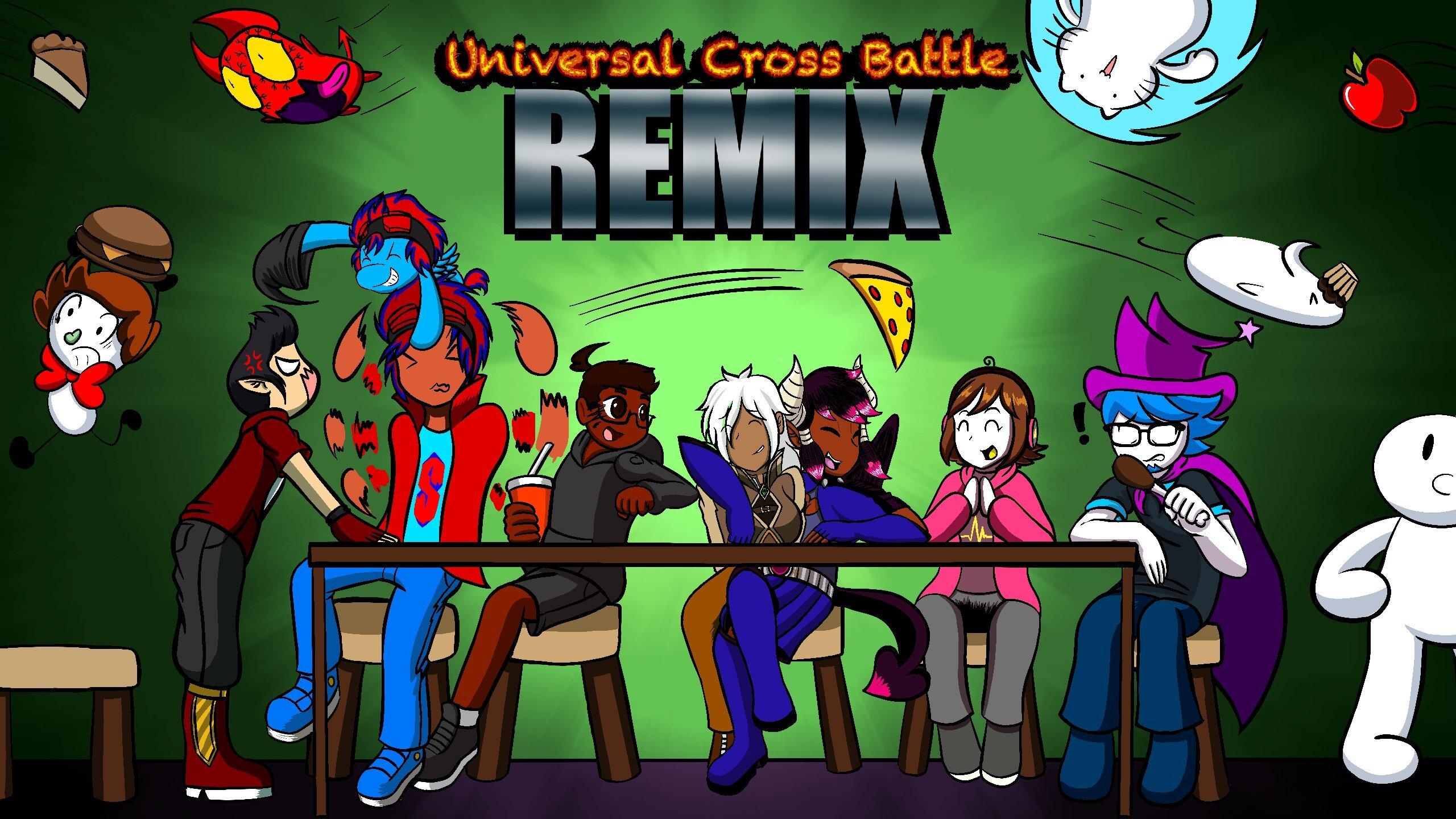 Portada de Universal Cross Battle REMIX: UTA Challenger Pack Free DLC