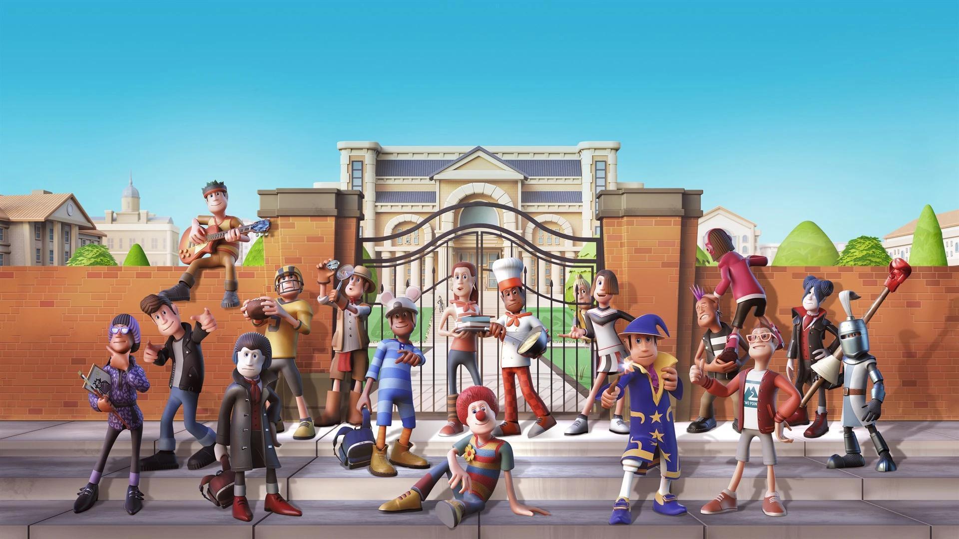 Portada de Two Point Campus