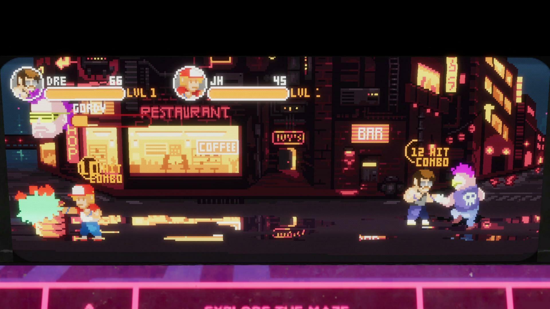 Portada de Arcade Paradise