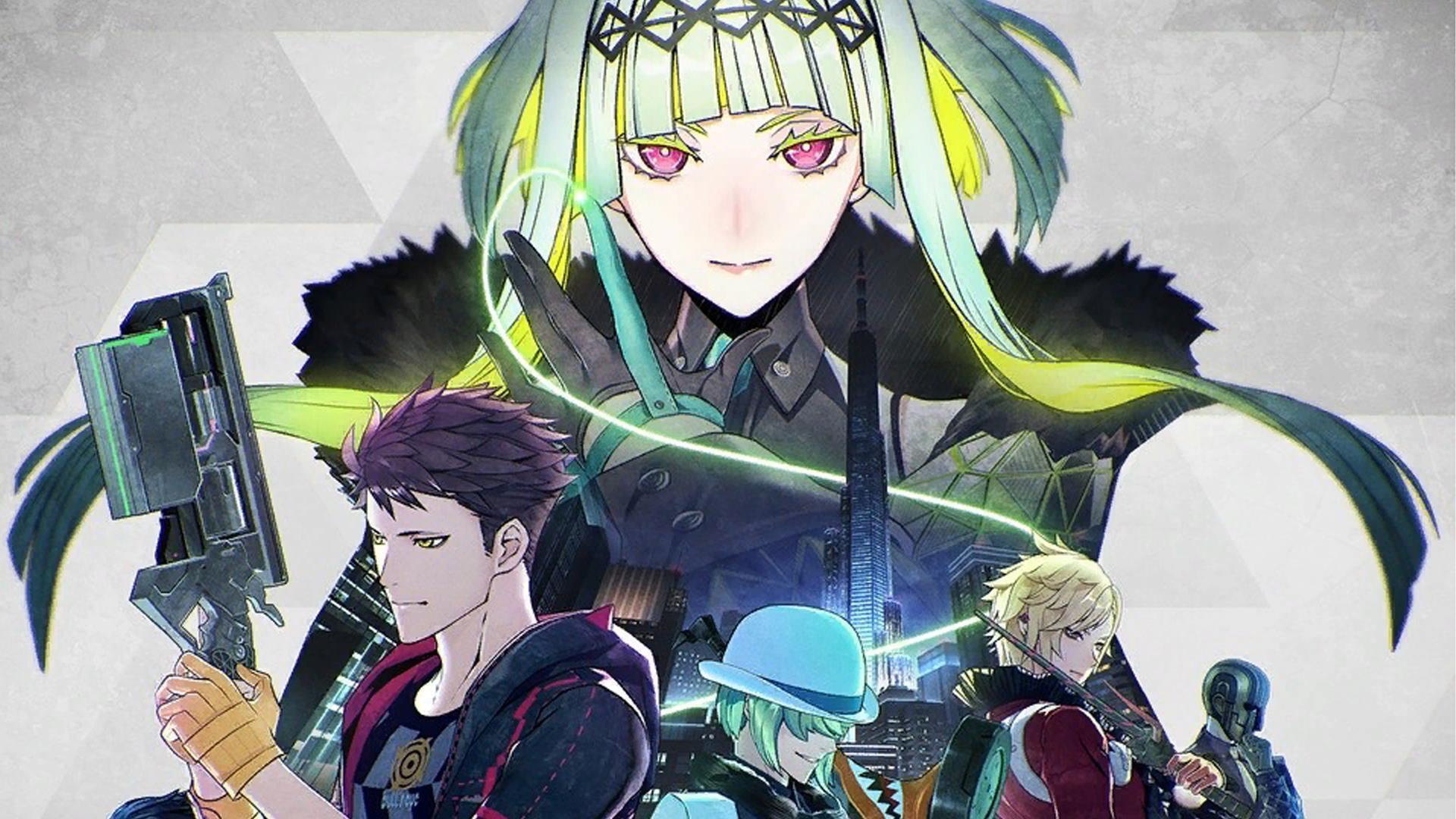 Portada de Soul Hackers 2