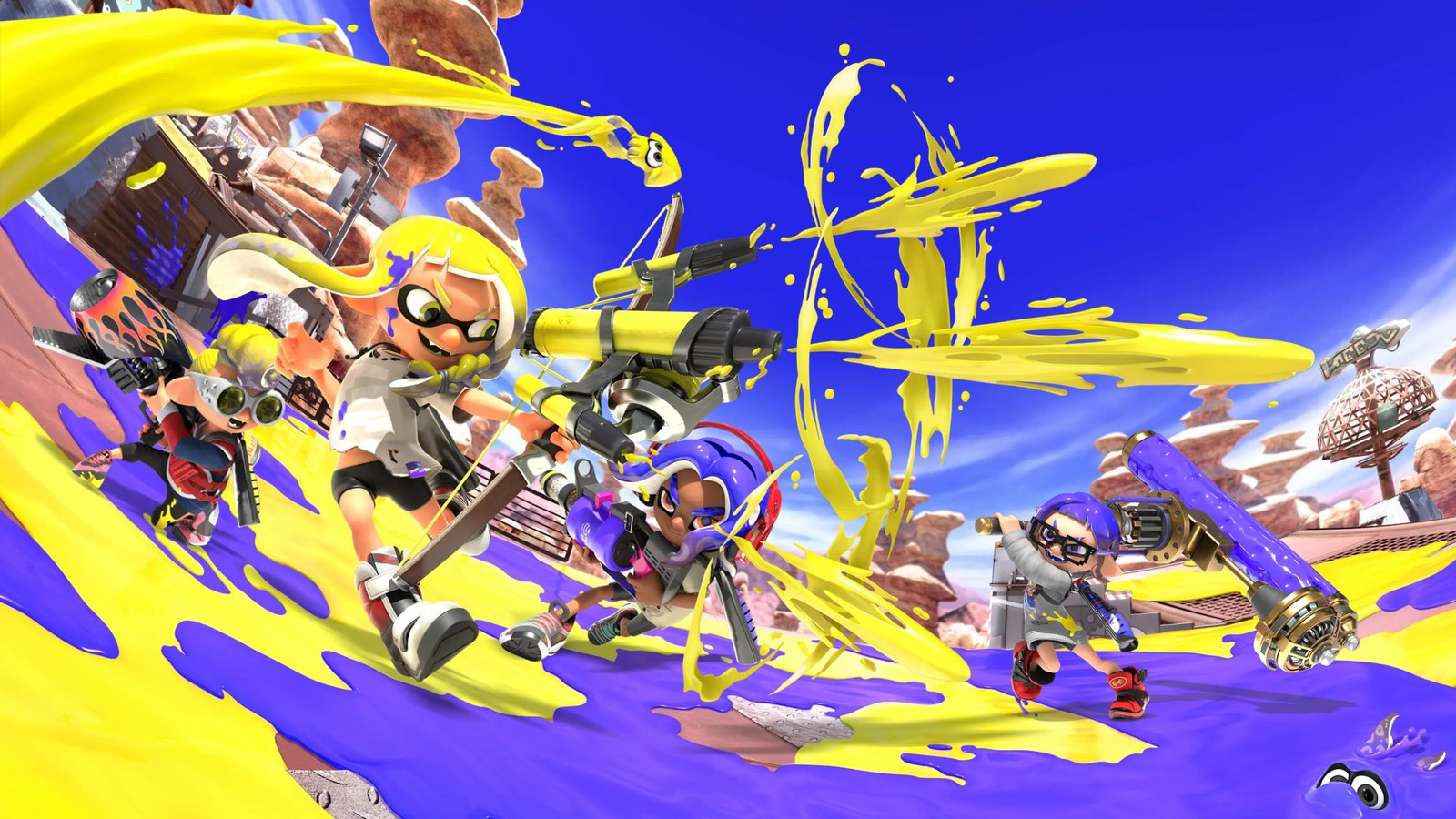 Portada de Splatoon 3