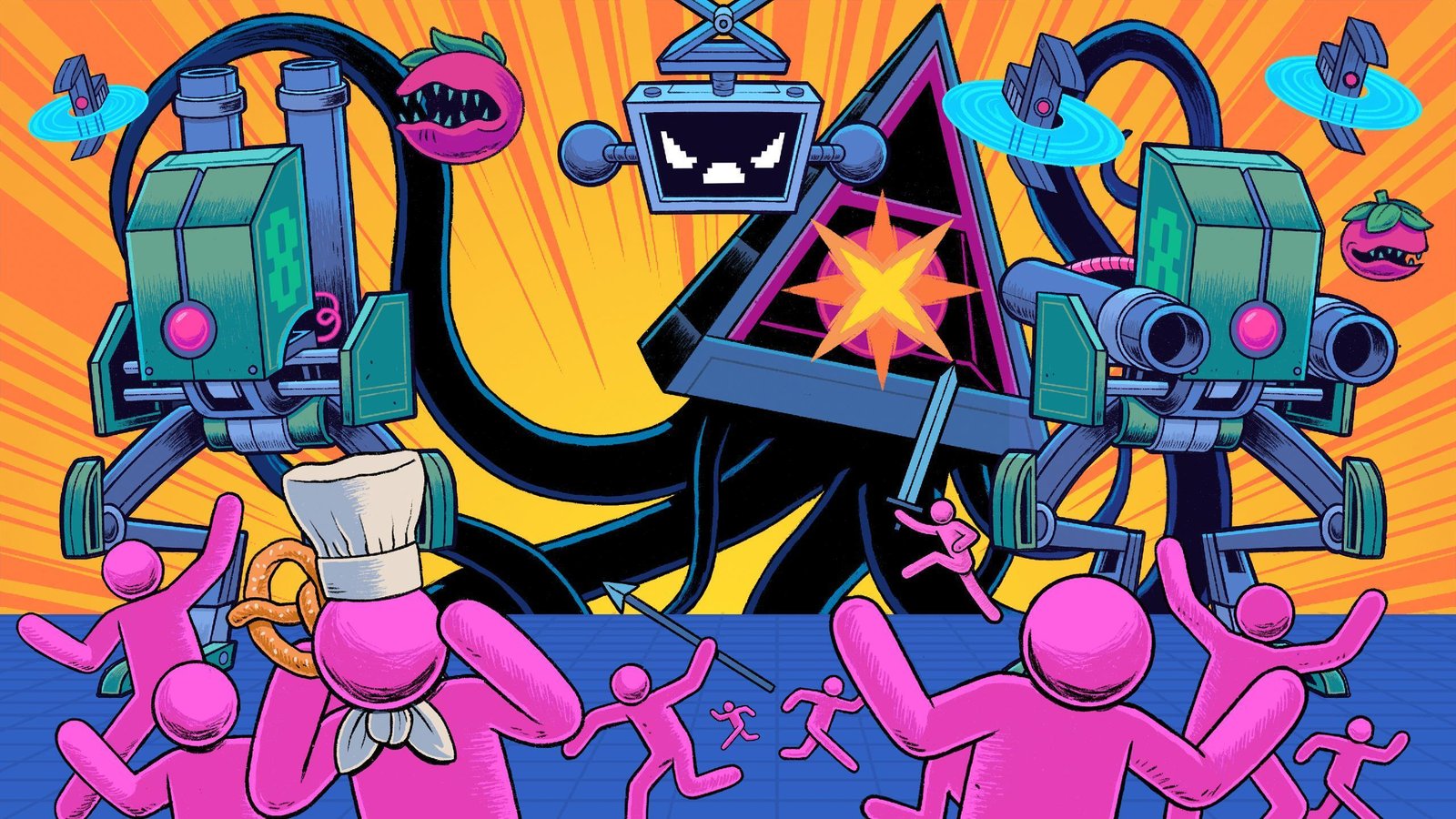 Portada de Despot's Game: Dystopian Battle Simulator