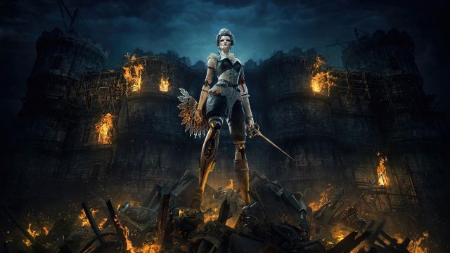Portada de Steelrising