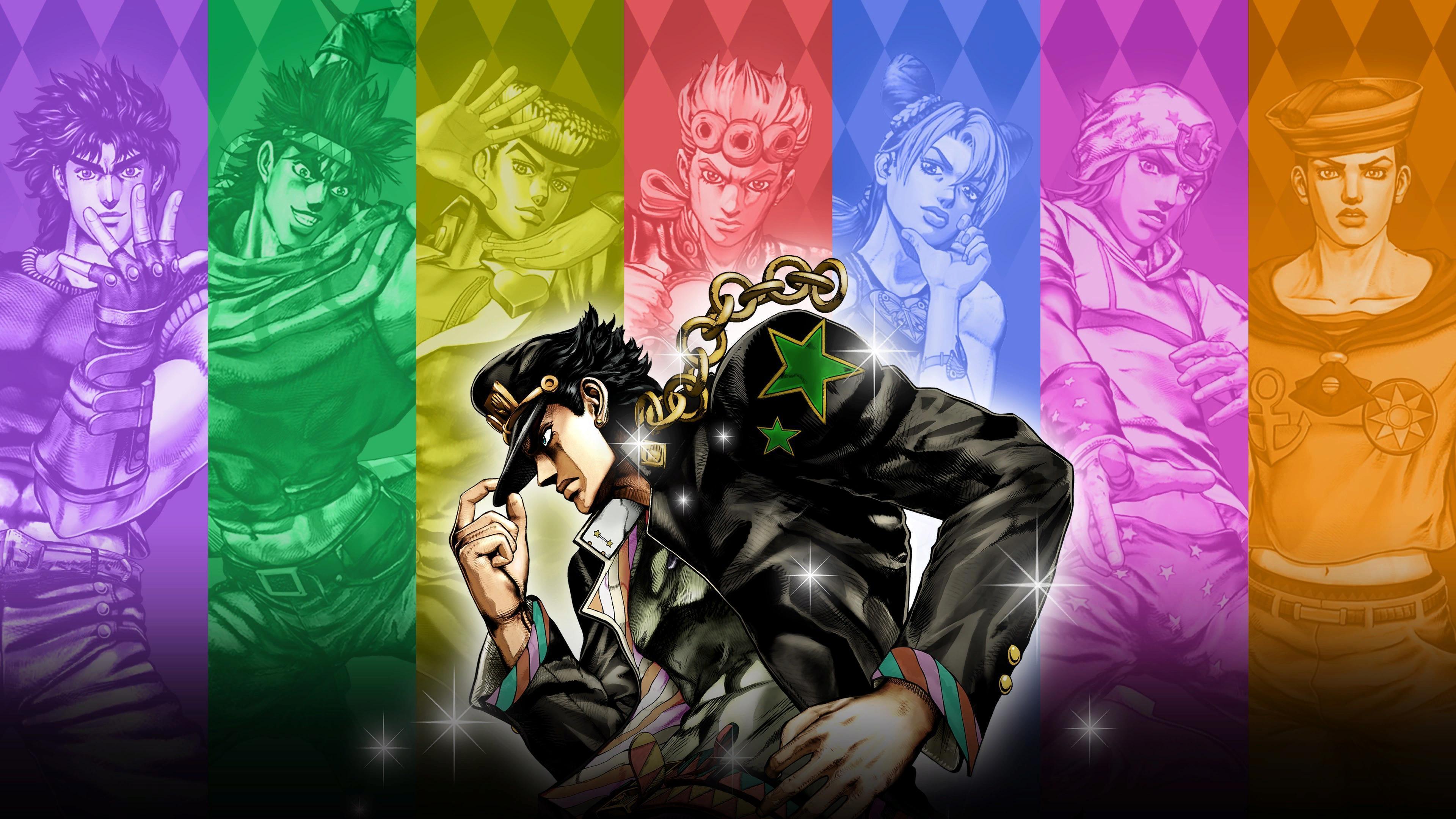 Portada de JoJo's Bizarre Adventure: All-Star Battle R