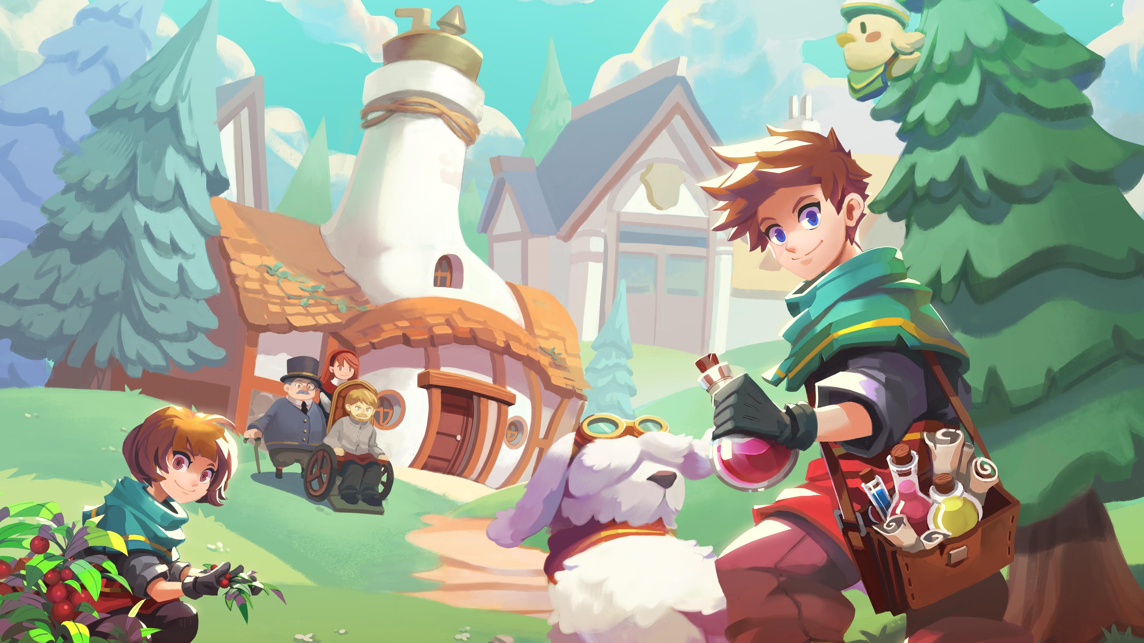Portada de Potion Permit