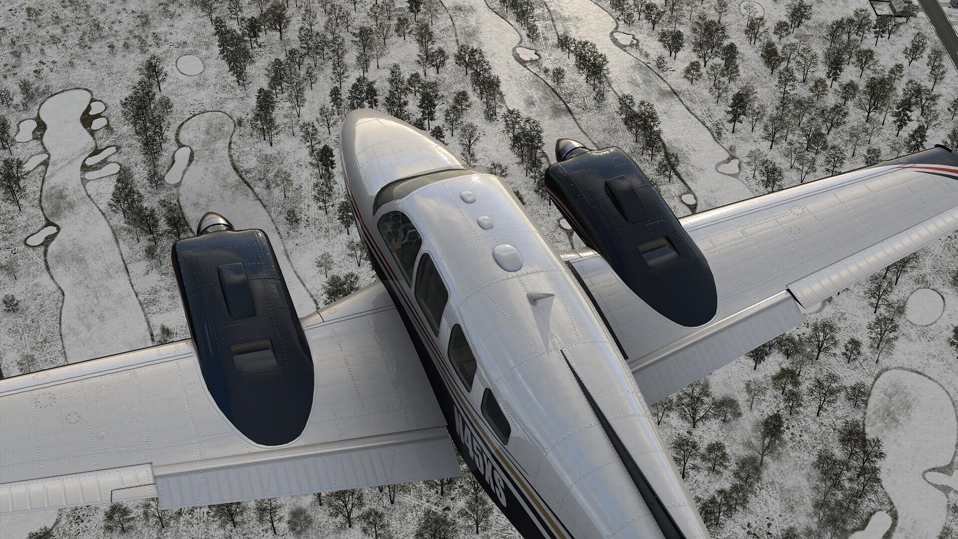 Portada de X-Plane 12