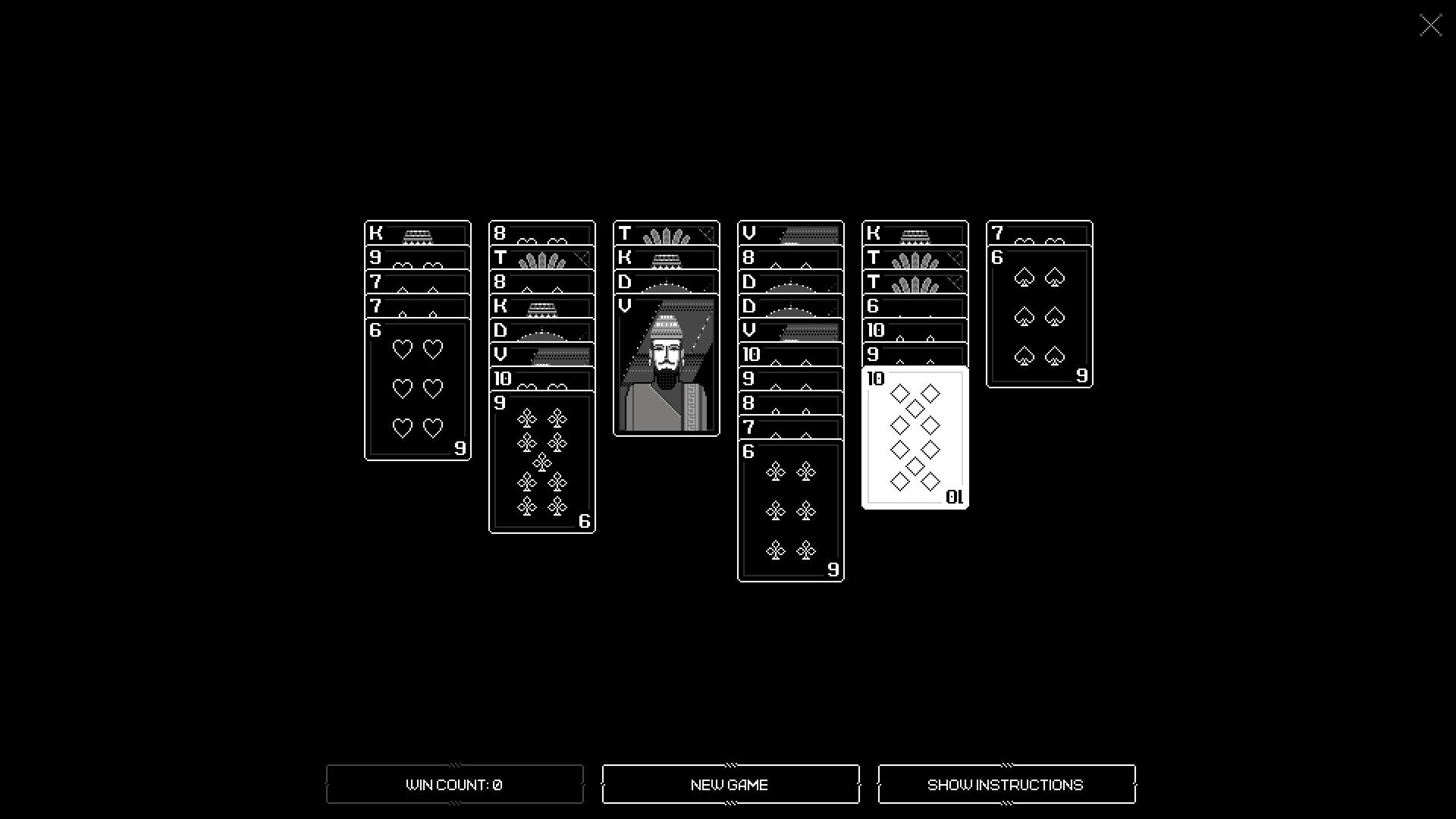 Portada de The Zachtronics Solitaire Collection