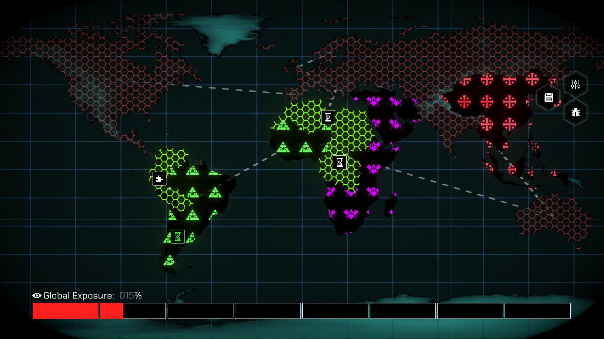 Portada de The Shadow Government Simulator: Prologue