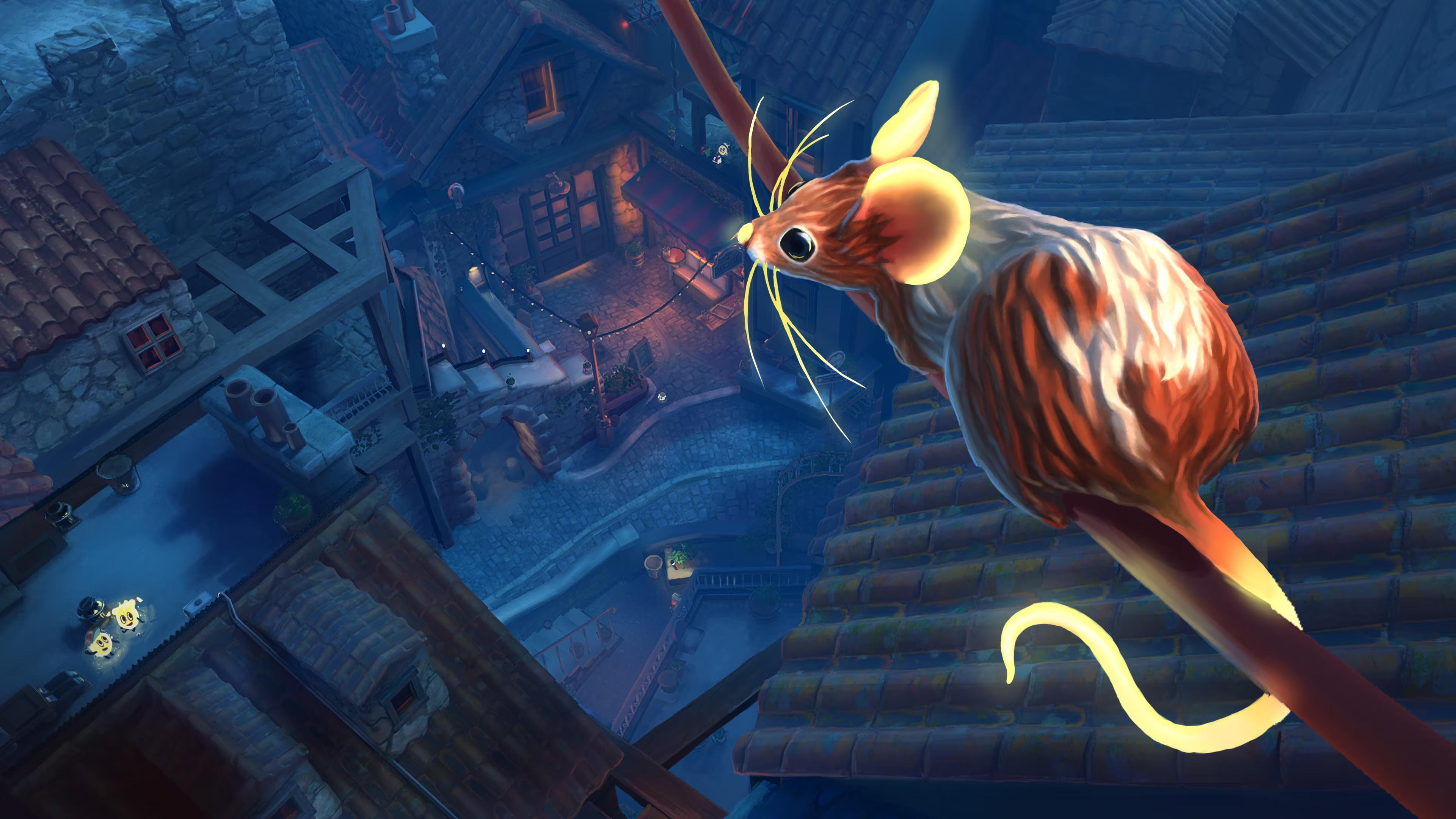 Portada de The Spirit and the Mouse