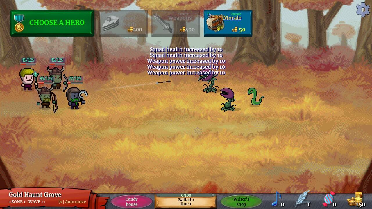 Portada de Bard Idle