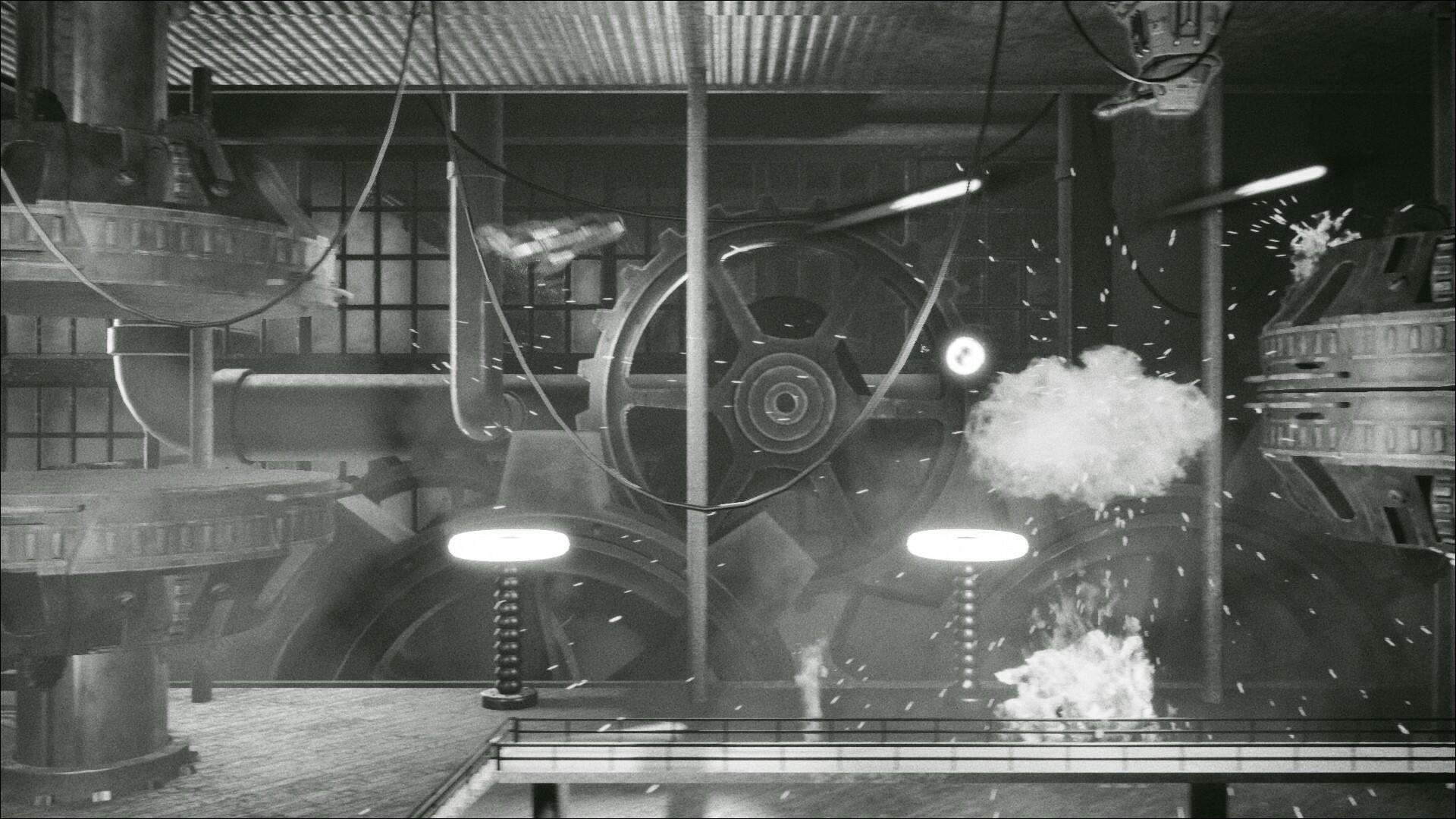 Portada de Squad 51 vs. the Flying Saucers