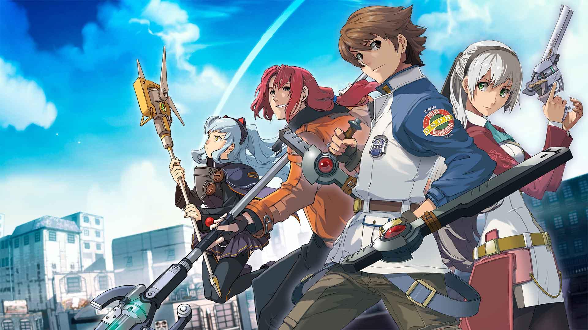 Portada de The Legend of Heroes: Trails from Zero