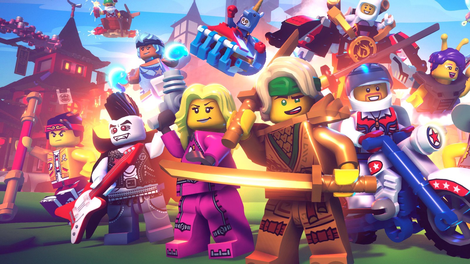 Portada de Lego Brawls