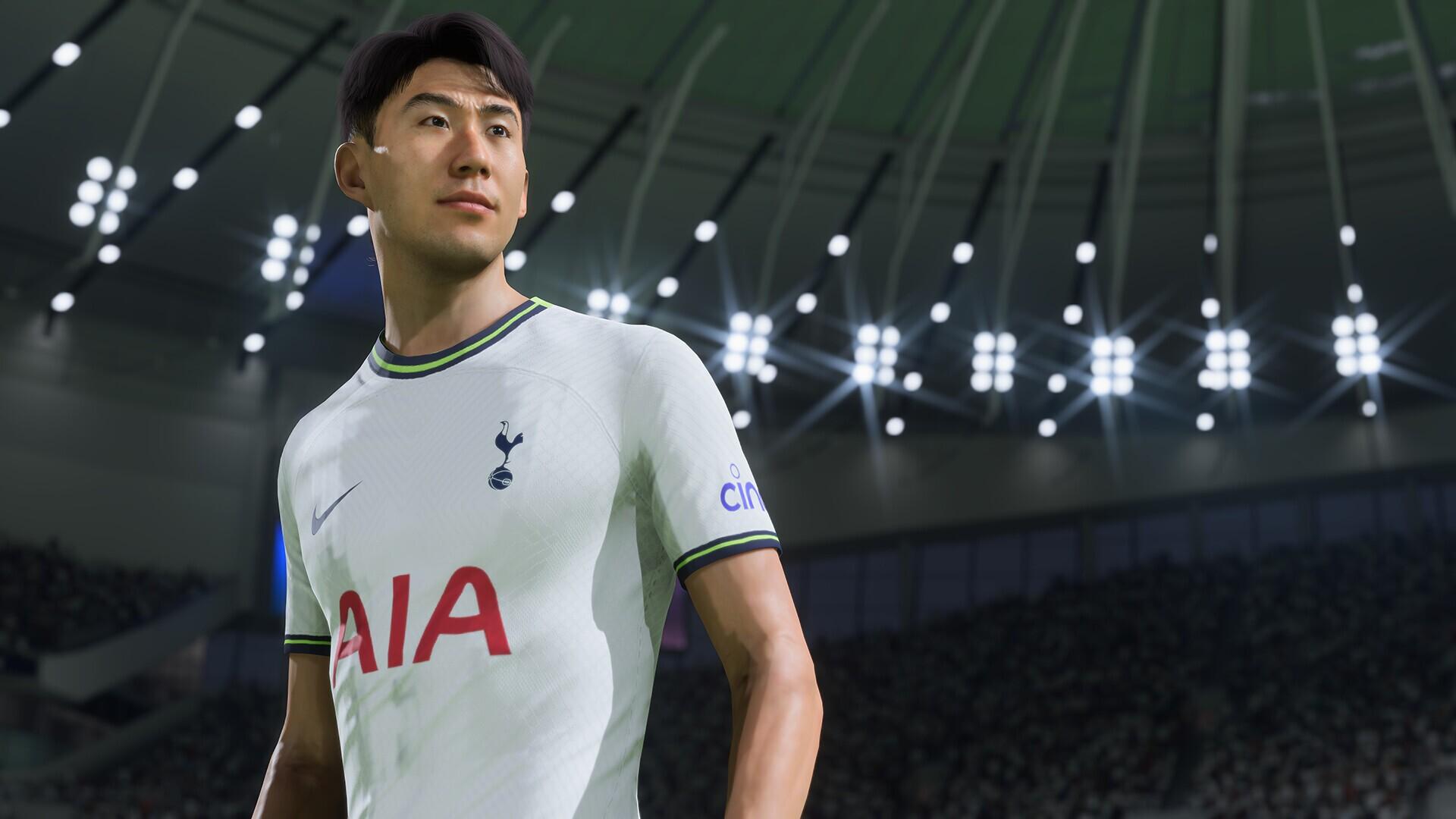Portada de EA SPORTS FIFA 23