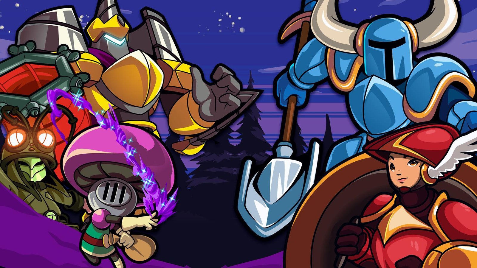 Portada de Shovel Knight Dig
