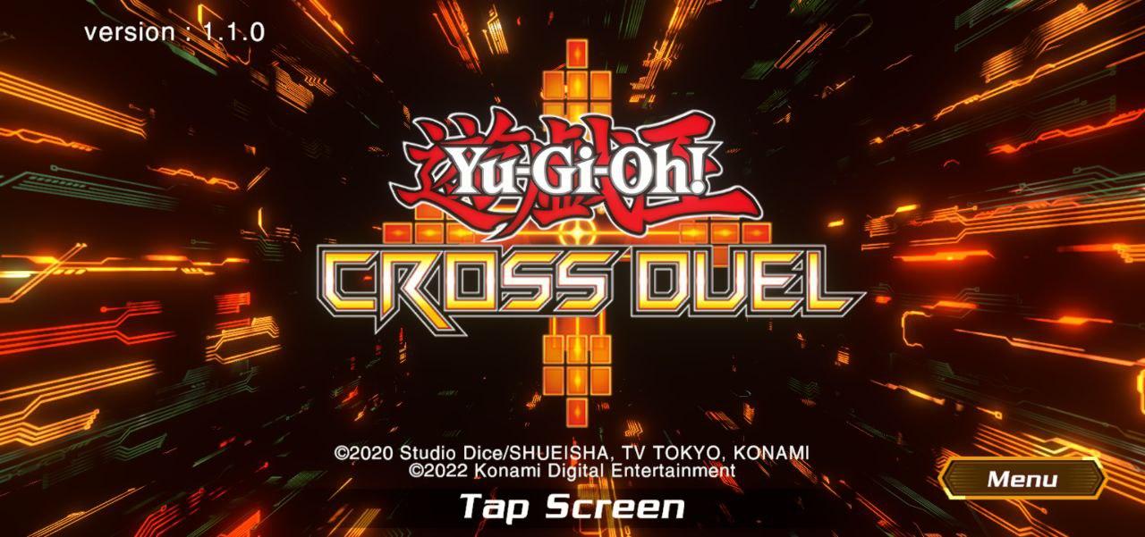 Portada de Yu-Gi-Oh! Cross Duel