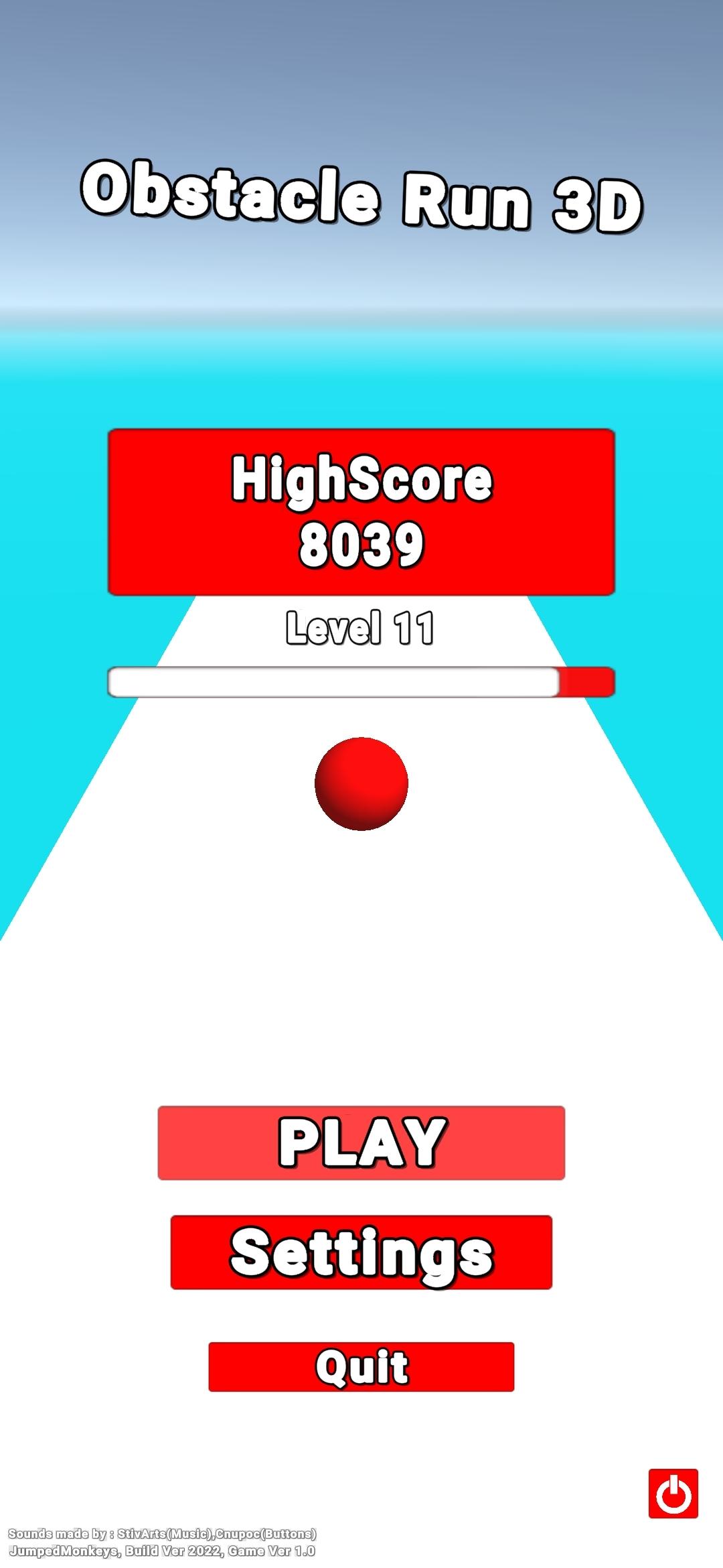 Portada de Obstacle Run 3D (FabiDev)