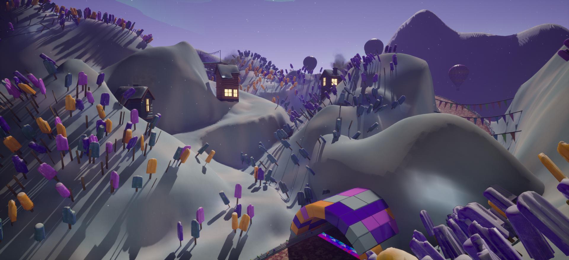 Portada de Popsicle Pass (Environment Showcase)