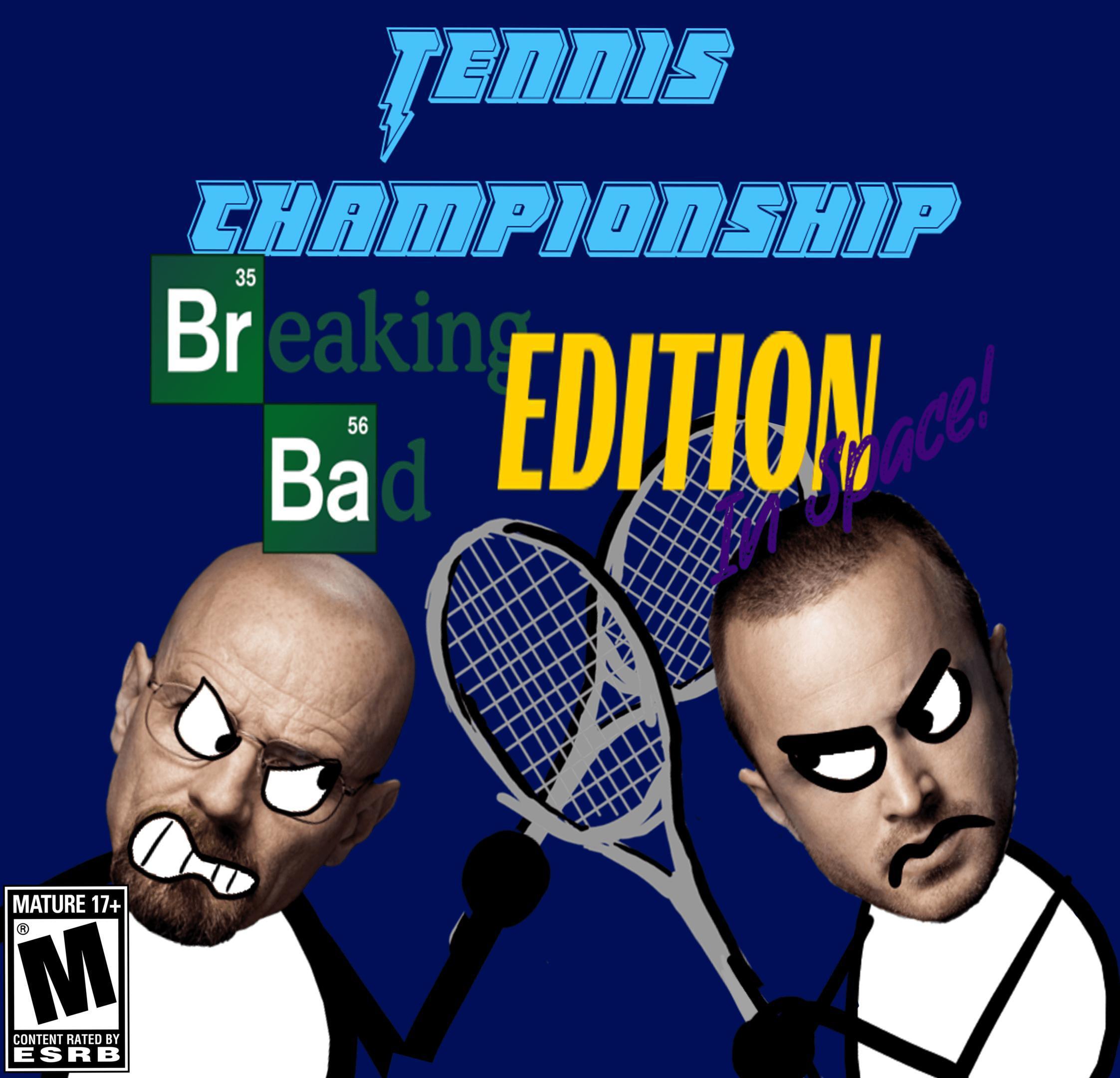 Portada de Tennis Championship Breaking Bad Edition In Space!