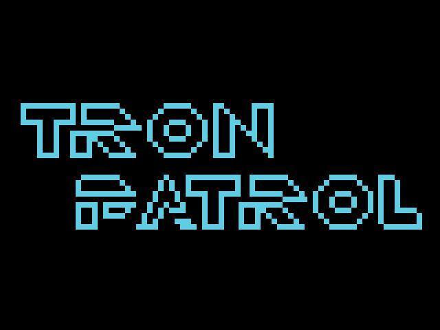 Portada de Tron Patrol