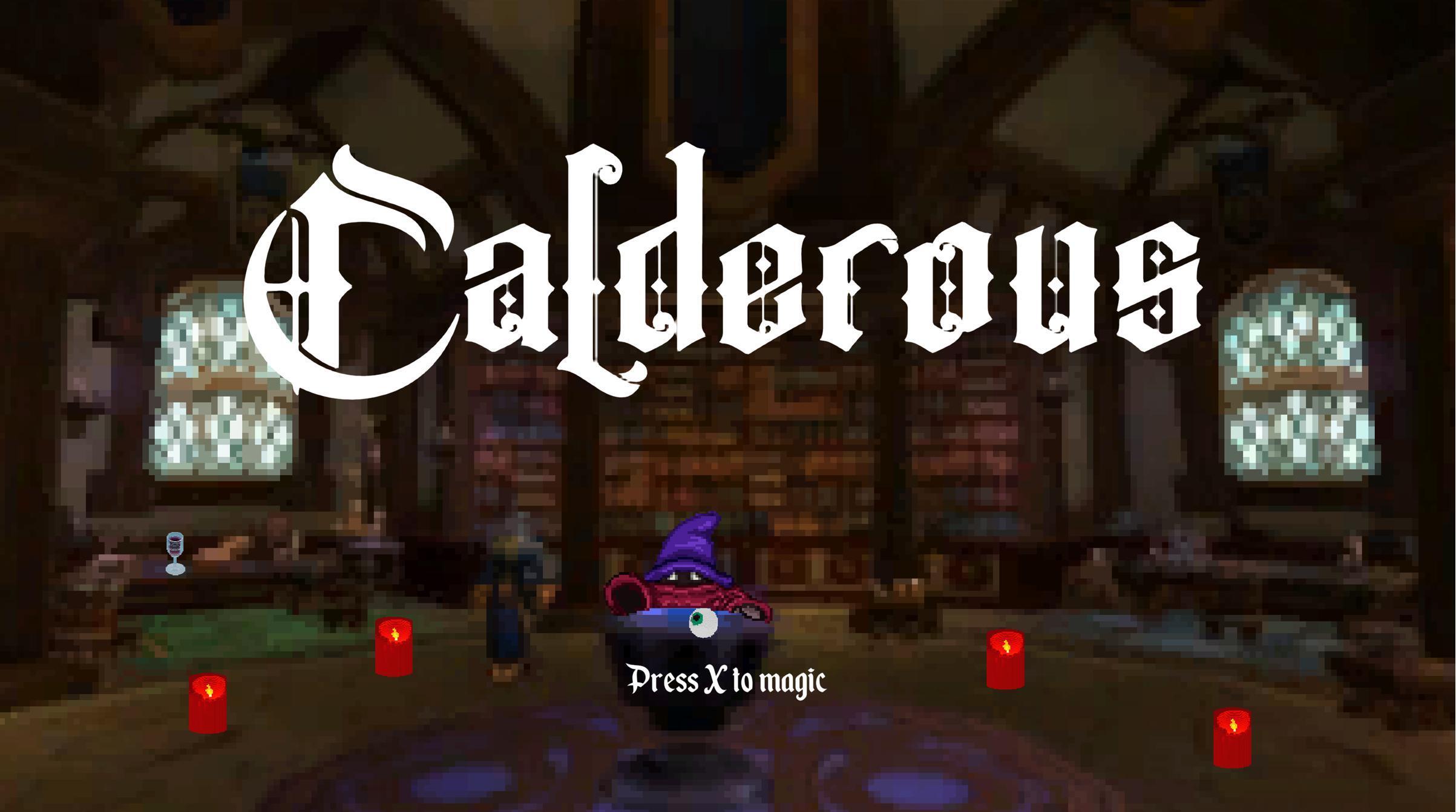 Portada de Calderous