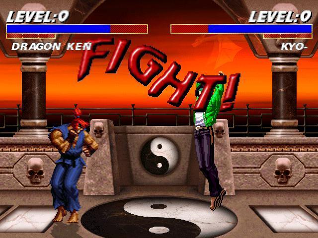 Portada de MUGEN FIGHTERS HYPER