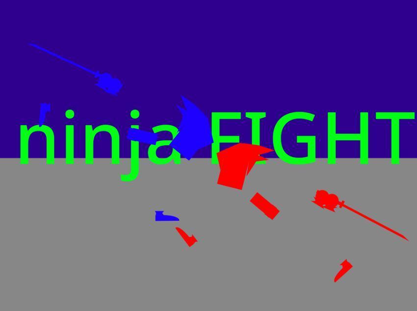 Portada de ninja FIGHT (Drew Generations)