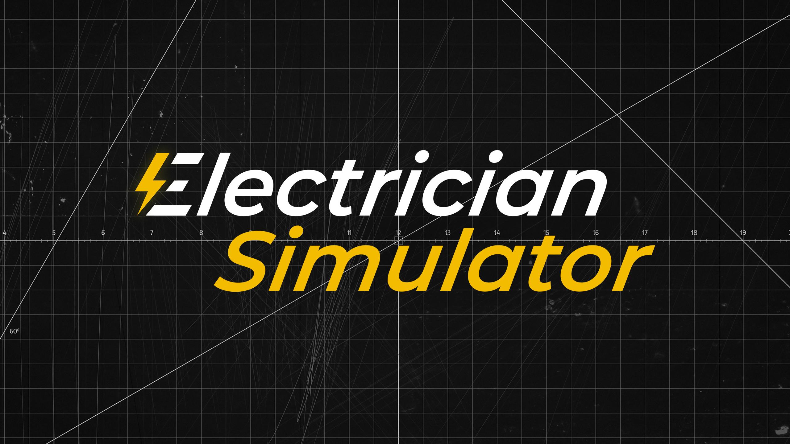 Portada de Electrician Simulator