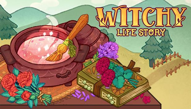 Portada de Witchy Life Story