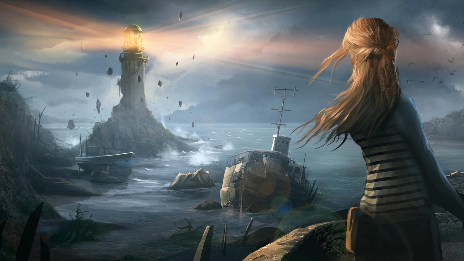 Portada de Broken Pieces